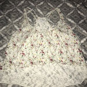 Cropped tank top
